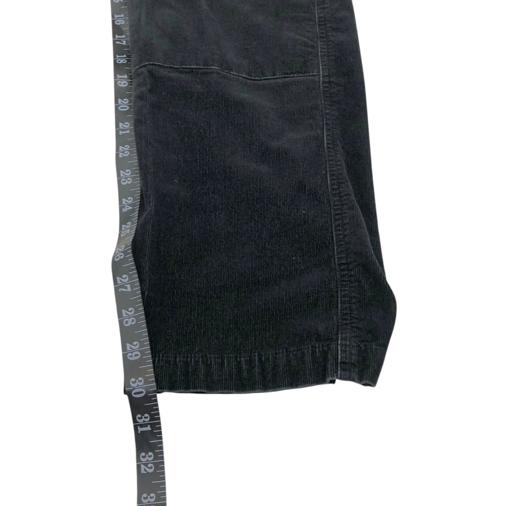 Vintage Prana Corduroy Low Rise Cargo Pants Straight Leg Small Y2K 90s Grunge - Picture 16 of 16